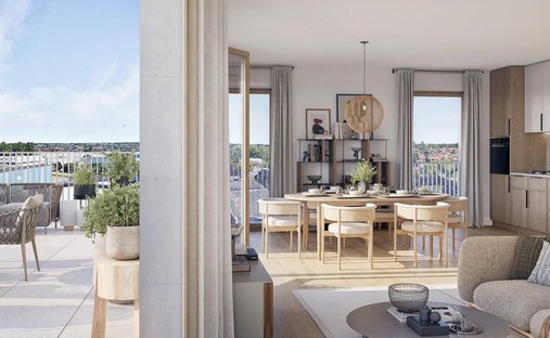 Apartment in Arrondissement of Bobigny, Ile-de-France, France 1