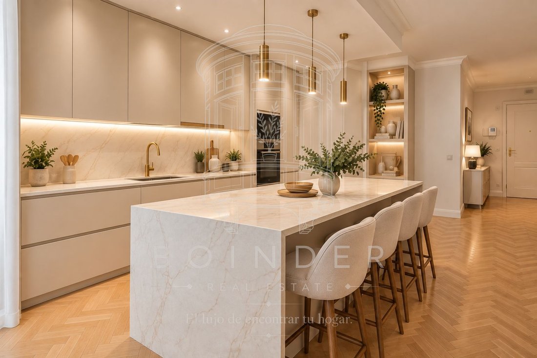 Apartment in Chamberi, Madrid, Spain 5 - 18944243