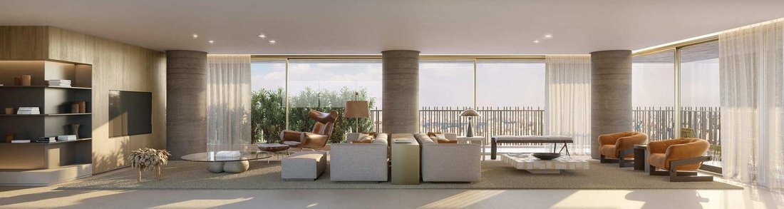 Apartment in São Paulo, State of São Paulo, Brazil 5 - 18951301