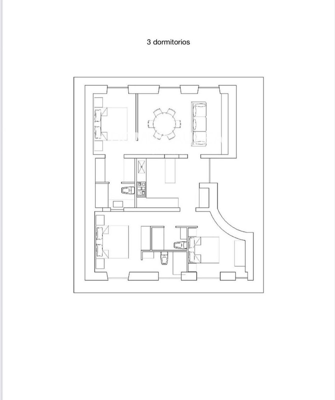 Apartment in Barrio Salamanca, Madrid, Spain 2 - 18949069