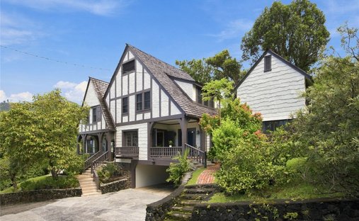 House in Honolulu, Hawaii, United States 1