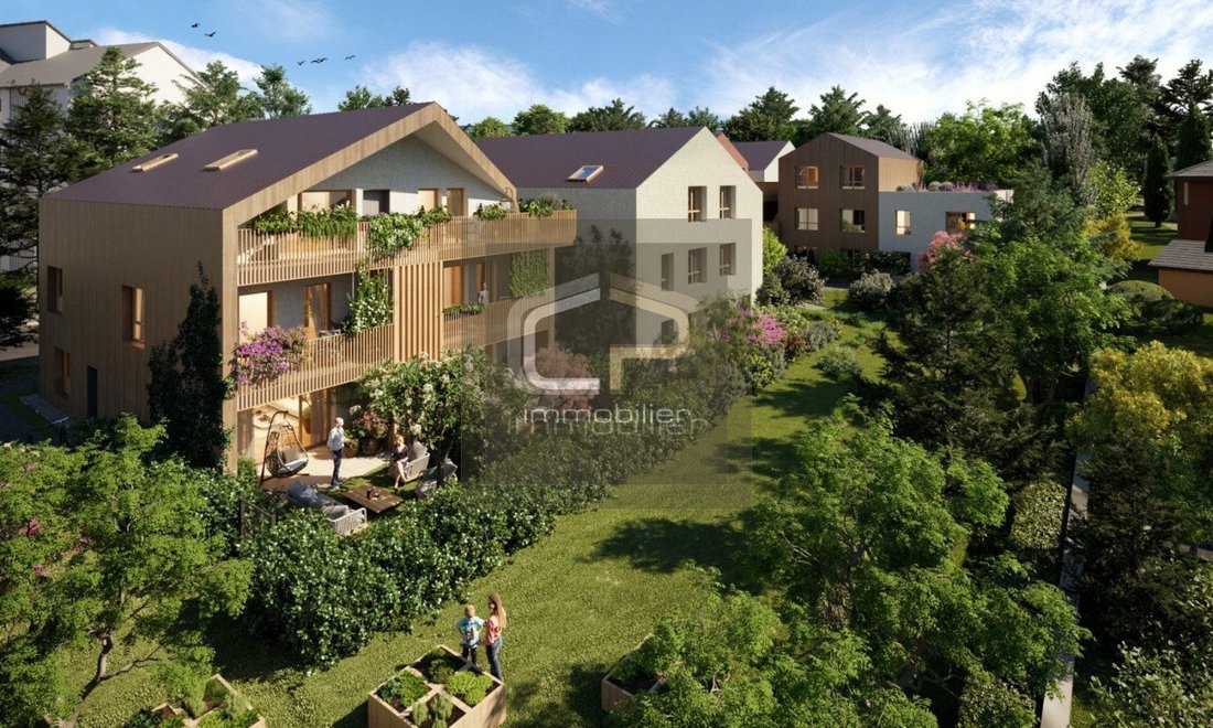 Apartment in Galbert, Annecy, France 1 - 18950469