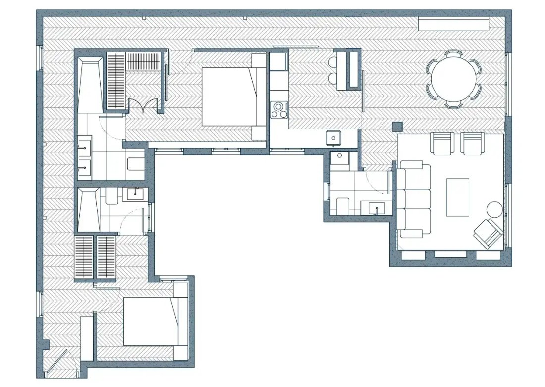Apartment in Chamberi, Madrid, Spain 1 - 18365189