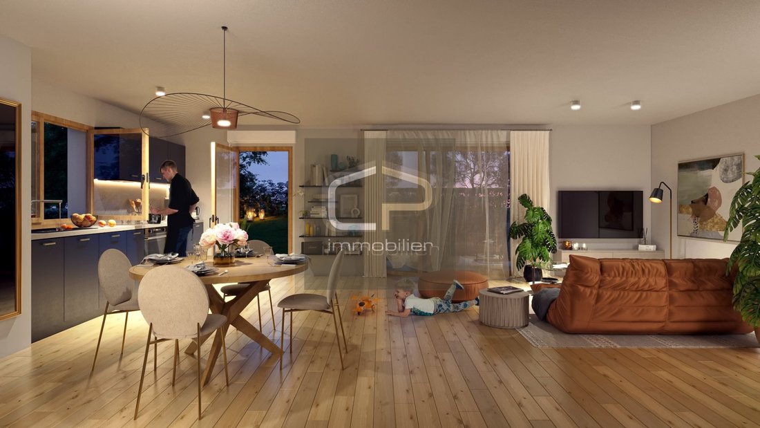 Apartment in Galbert, Annecy, France 1 - 18950403