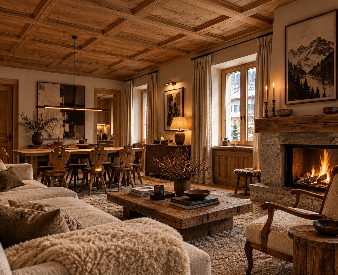 Apartment in Saint Moritz, Grisons, Switzerland 1 - 18950685