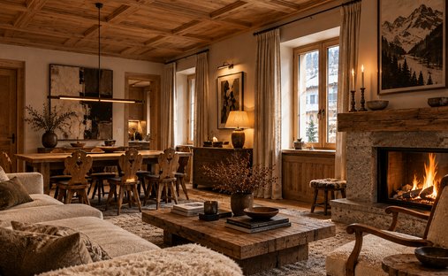 Apartment in Saint Moritz, Grisons, Switzerland 1