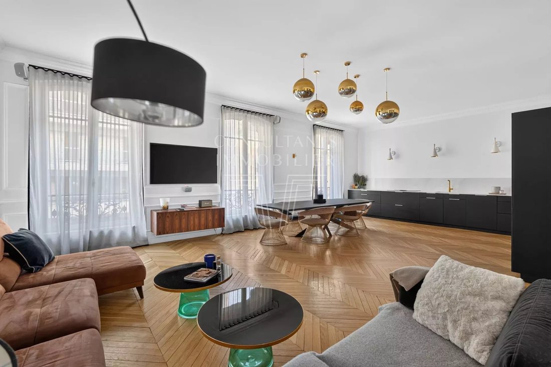 Apartment in Chaillot, Paris 16e Arrondissement, Paris 1 - 18949520