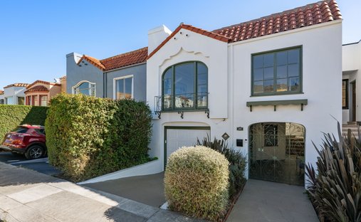 House in San Francisco, California, United States 1