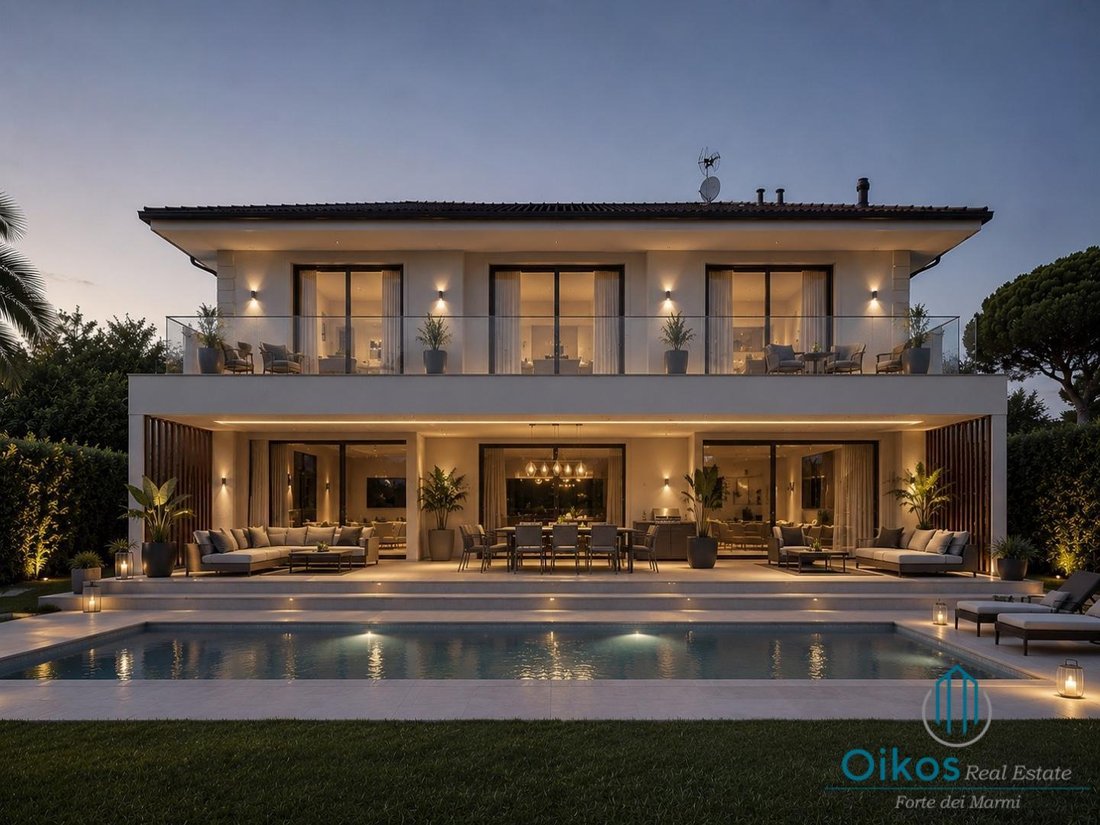Villa in Roma Imperiale, Forte dei Marmi, Tuscany 1 - 18952480