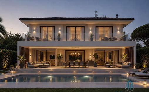 Villa in Roma Imperiale, Forte dei Marmi, Tuscany 1