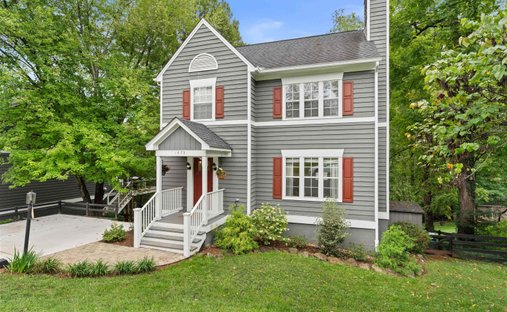 House in Charlottesville, Virginia, United States 1
