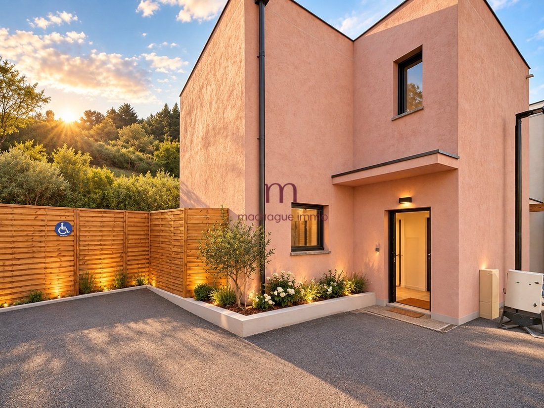 House in La Turbie, Provence-Alpes-Côte d'Azur, France 1 - 17954274