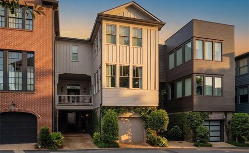 Townhouse en Atlanta, Georgia, Estados Unidos 1