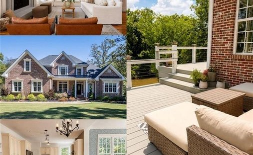 House in Forsyth, Georgia, United States 1