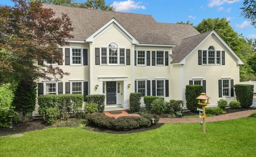House in Topsfield, Massachusetts, United States 1