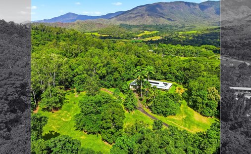 House in Little Mulgrave, Queensland, Australia 1