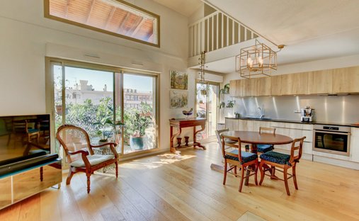 Apartment in Liberation, Nice, France 1