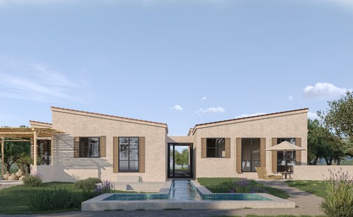 Finca in Mancor de la Vall, Balearic Islands, Spain 1