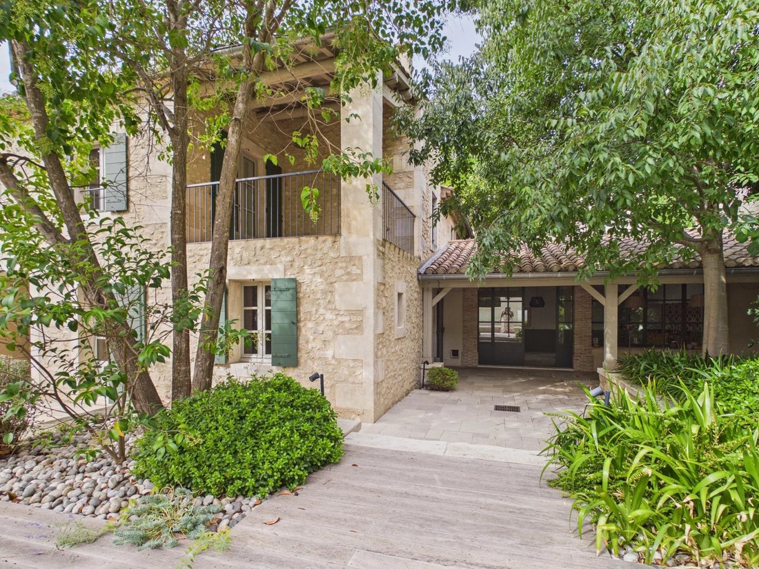 Maison à Saint-Rémy-de-Provence, Provence-Alpes-Côte d'Azur, France 2 - 18309167