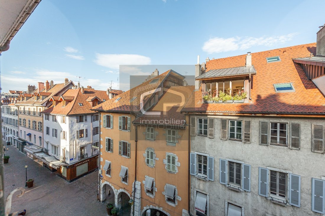 Penthouse in Galbert, Annecy, France 1 - 18950384