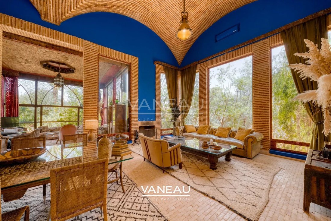 Villa in Annakhil, Marrakesh-Safi, Morocco 2 - 18949700
