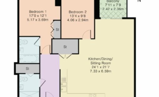 Appartement à Paddington, Westminster, Angleterre 1