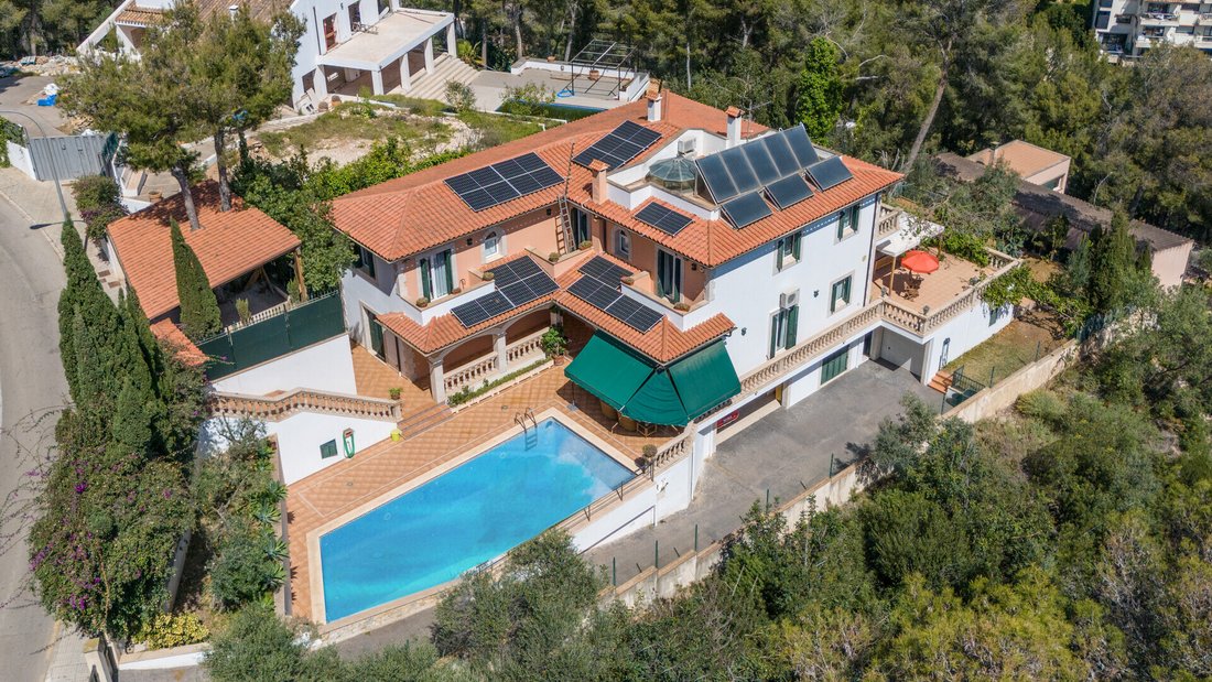 Villa in Calvia, Balearic Islands, Spain 1 - 18950213