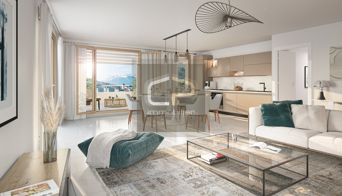 Apartment in Galbert, Annecy, France 4 - 18950414