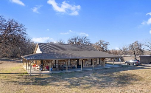 House in Elmore City, Oklahoma, United States 1