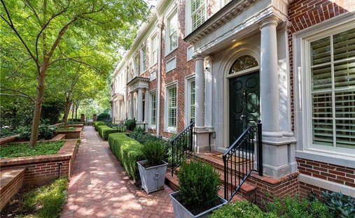 Townhouse en Atlanta, Georgia, Estados Unidos 1