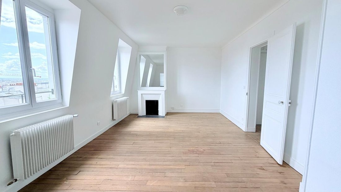 Apartment in Montmartre, Paris 18e Arrondissement, Paris 2 - 18949742