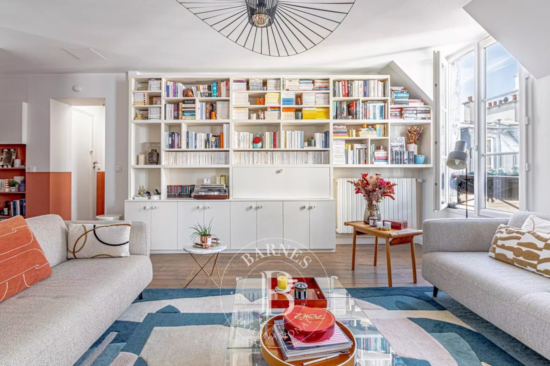 Apartment in Val de Grace, Paris 5e Arrondissement, Paris 2 - 18950021