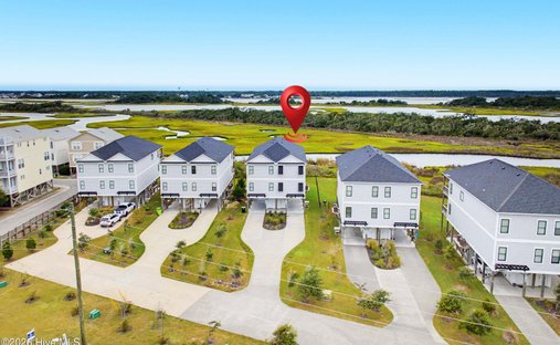 Townhouse in Topsail Beach, North Carolina, United States 1