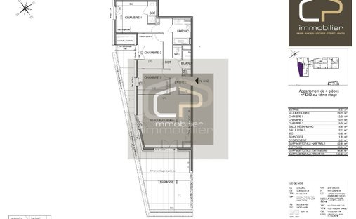 Wohnung in Galbert, Annecy, Frankreich 1