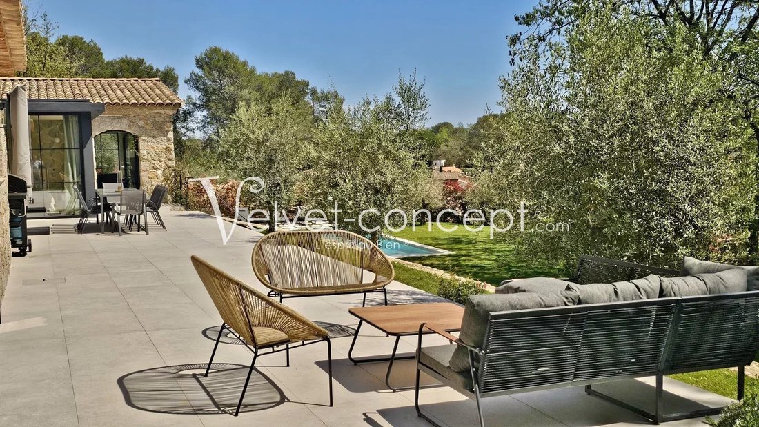Villa in Valbonne, Provence-Alpes-Côte d'Azur, France 5 - 18950053