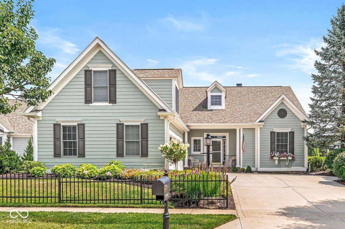 House in Zionsville, Indiana, United States 2 - 18948366