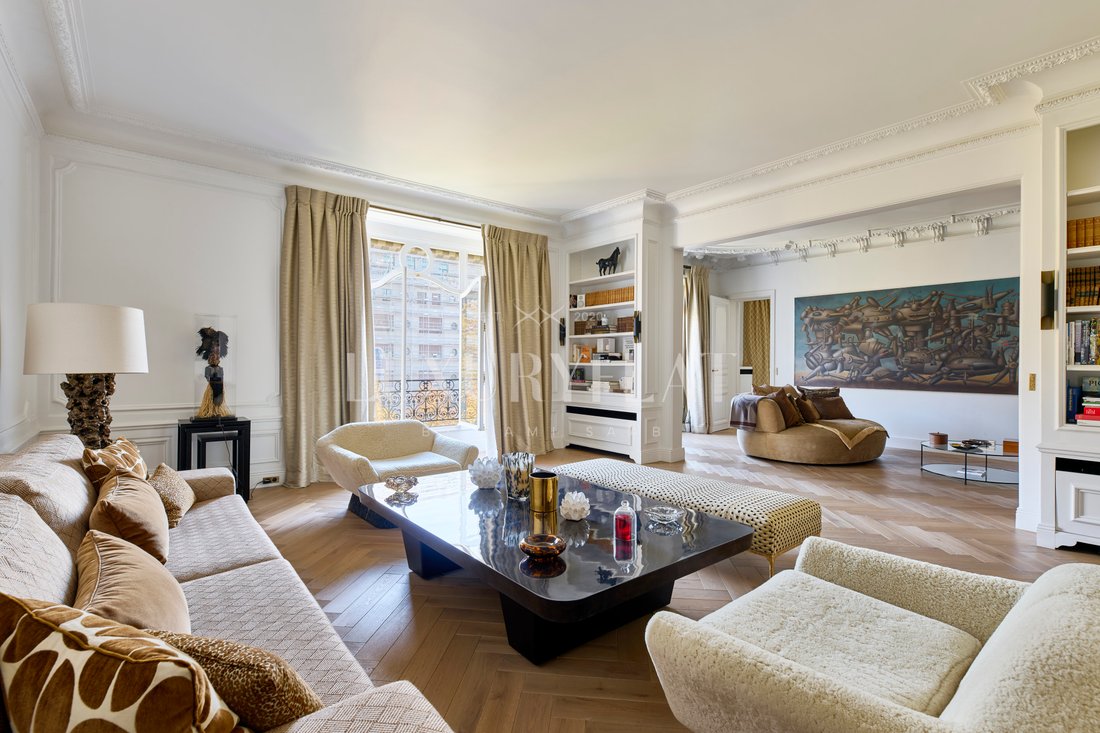 Apartment in Bois de Boulogne, Paris 16e Arrondissement, Paris 3 - 18950085