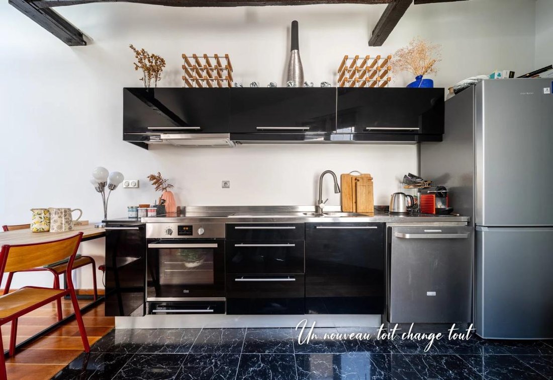 Apartment in Bastille-Popincourt, Paris 11e Arrondissement, Paris 4 - 18949787