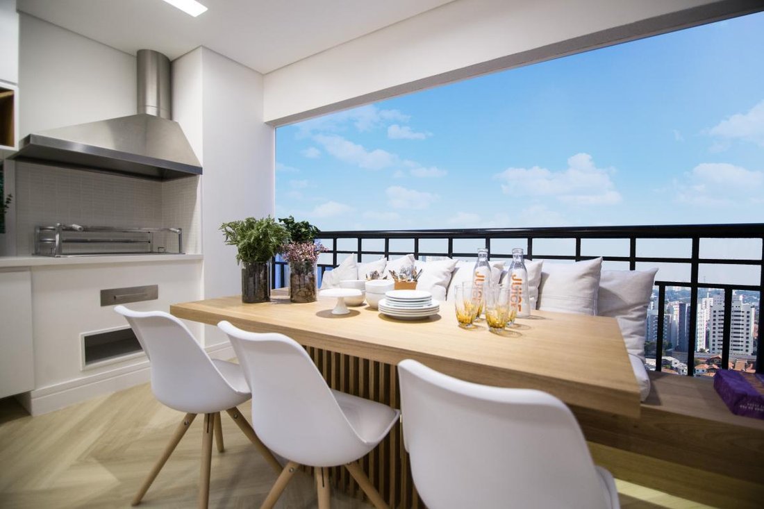 Apartment in São Paulo, State of São Paulo, Brazil 5 - 18951213
