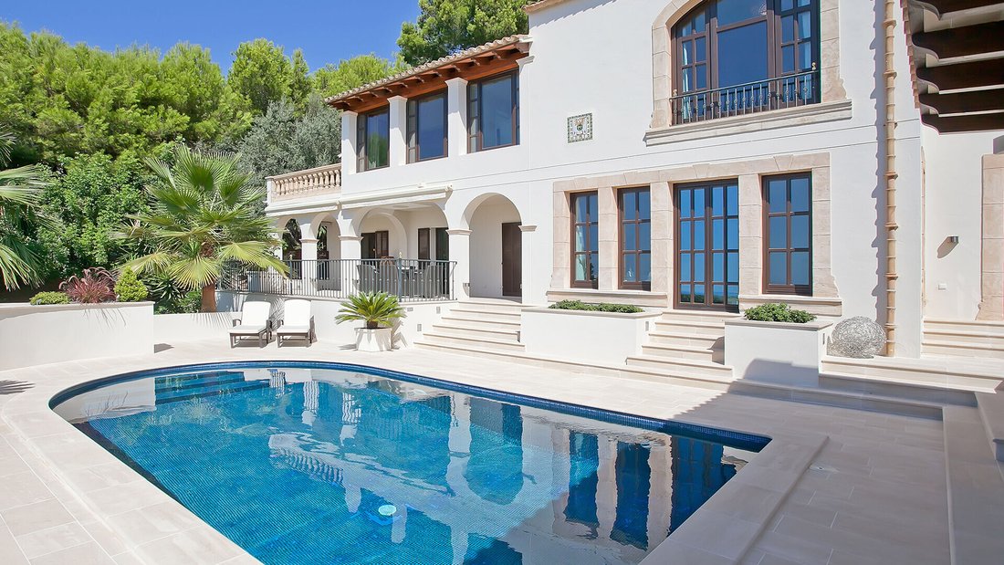 Villa in Portals Nous, Calvia, Balearic Islands 1 - 18954584