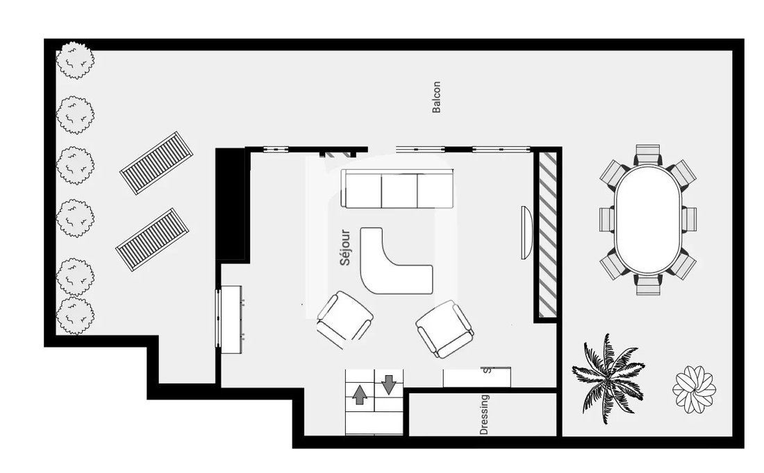 Penthouse in Domaine National du Château, Versailles, France 1 - 16245429