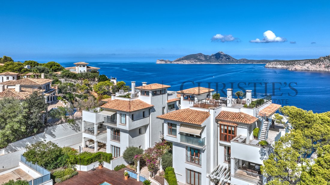 Penthouse à Andratx, Îles Baléares, Espagne 1 - 18949331