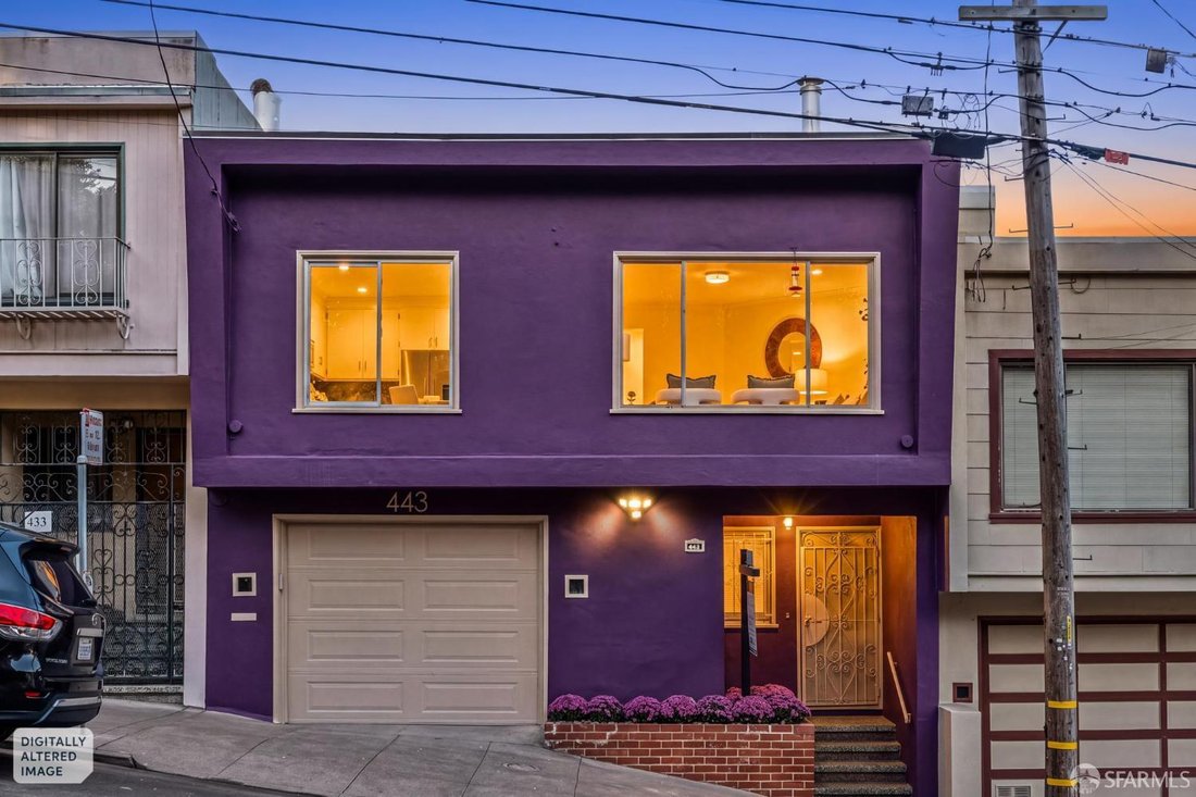 House in San Francisco, California, United States 1 - 18952097