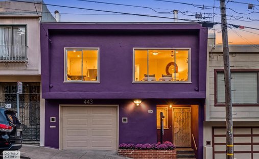 House in San Francisco, California, United States 1
