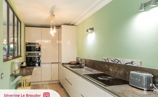 Apartment in Croix des Gardes, Cannes, France 1