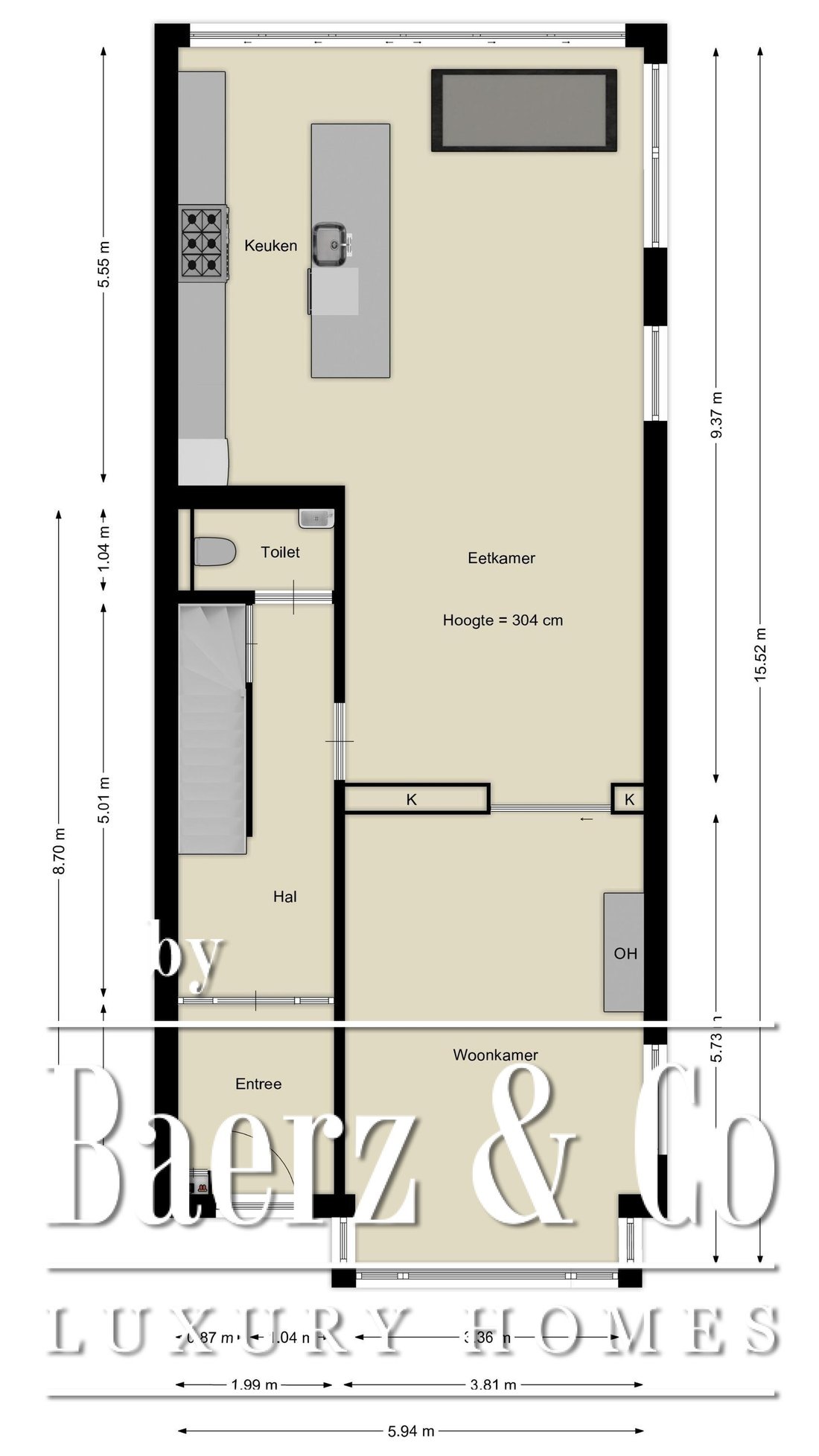 Townhouse in Bussum, North Holland, Netherlands 5 - 18955221