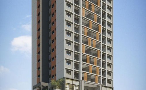 Appartement à São Paulo, São Paulo, Brésil 1