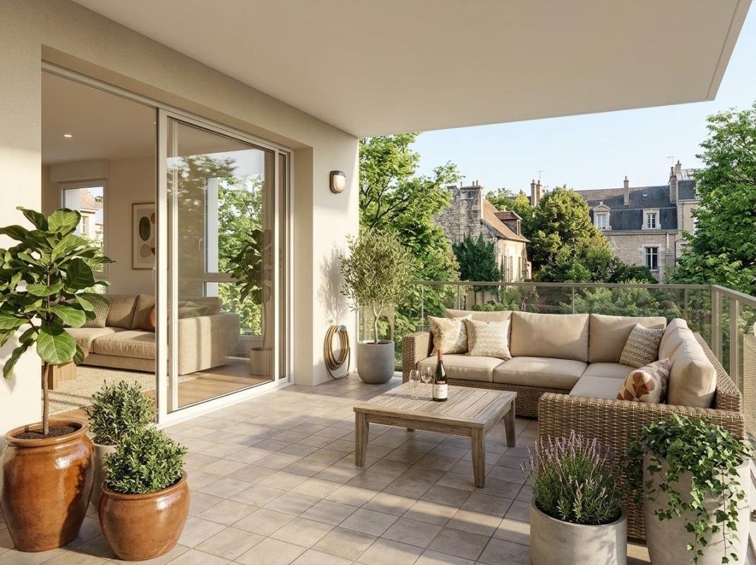 Apartment in Dijon, Bourgogne – Franche-Comté, France 1 - 18950218