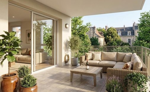 Apartment in Dijon, Bourgogne – Franche-Comté, France 1