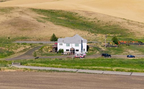 House in Rosalia, Washington, United States 1
